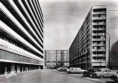 57 Metz Les Nouveaux Quartiers HLM de la Patrotte